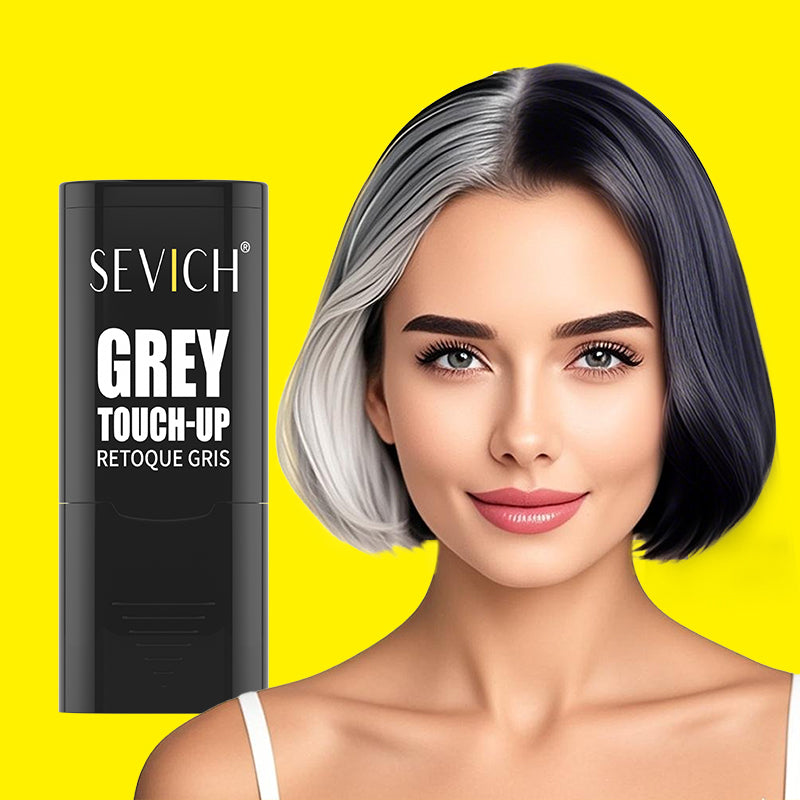 SEVICH Grey Touch Up Hair Color Pen – Instant Root Concealer for Grey Hair