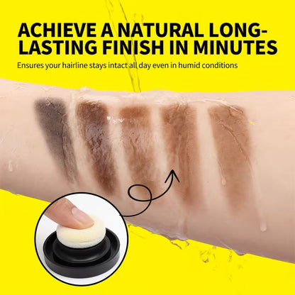 Hairline Shadow Powder 10g - Instant Root Touch Up & Grey Hair Concealer