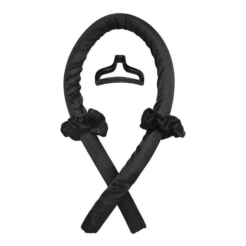 مكواة تجعيد الشعر بدون حرارة أثناء النوم، تصفيف الشعر، مكواة تجعيد الشعر ذات التموجات الكبيرة، مكواة تجعيد الشعر المتموجة الكسولة، أدوات تصفيف الشعر بنفسك، تصفيف الشعر 