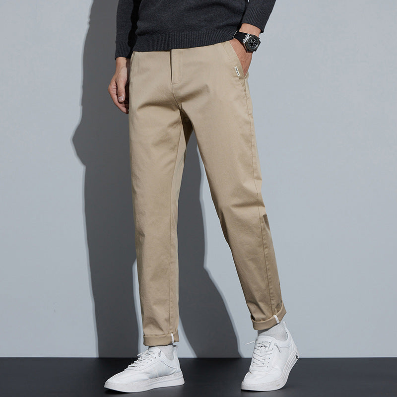 Combed Cotton Light Business Pants