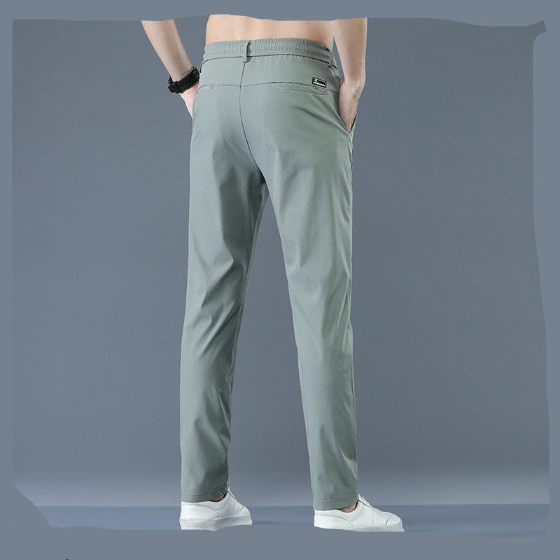 Casual Trousers Men's Straight Loose Pants