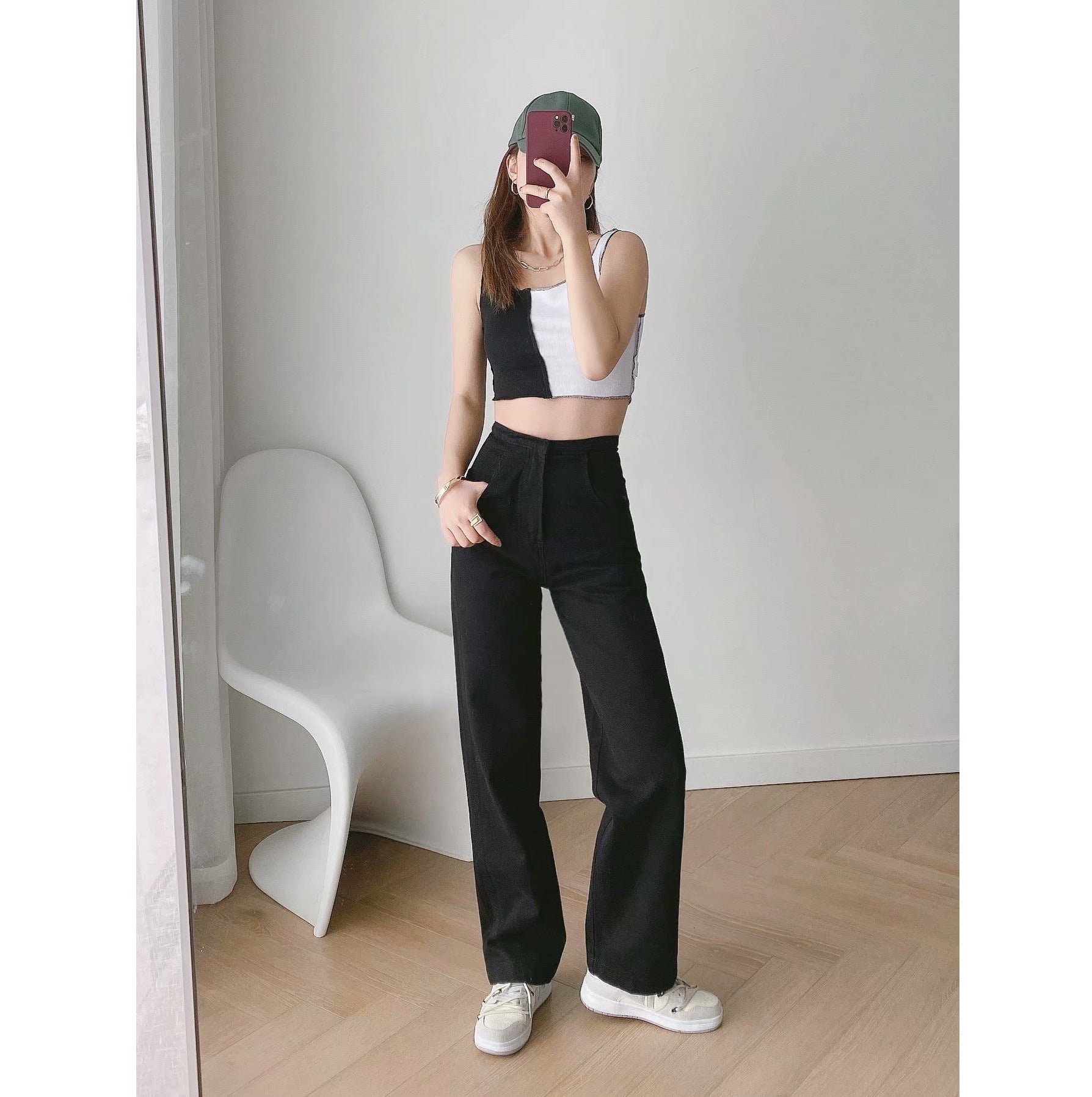 Banana Pants Women's Trousers Loose And Thin Straight Trousers