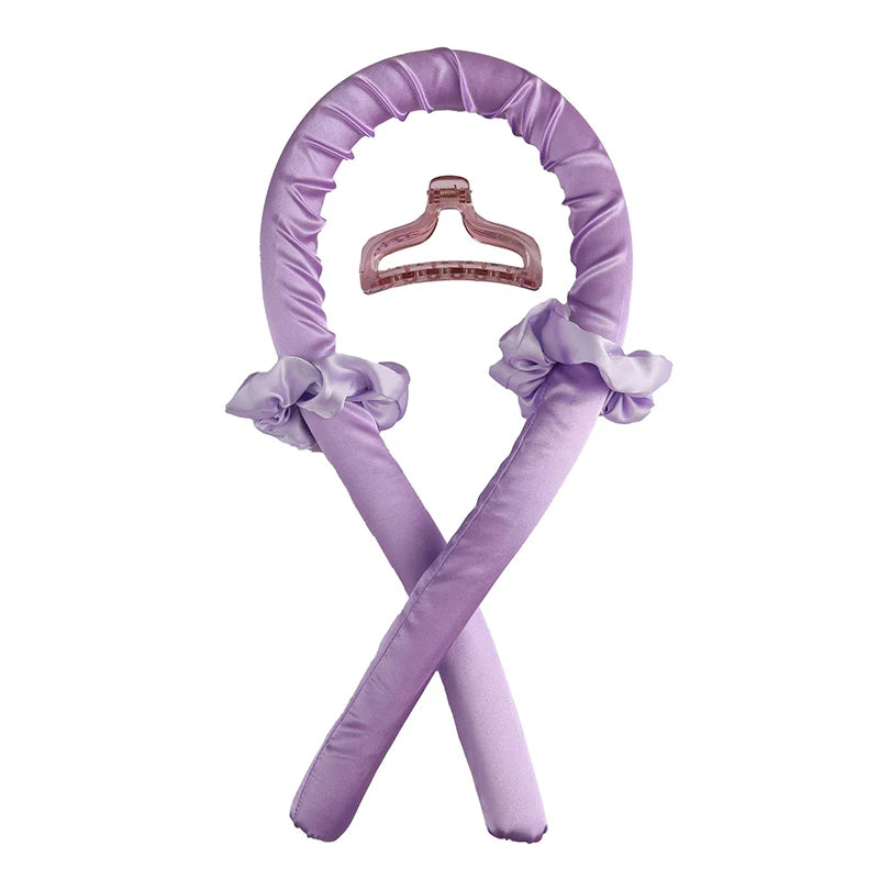 مكواة تجعيد الشعر بدون حرارة أثناء النوم، تصفيف الشعر، مكواة تجعيد الشعر ذات التموجات الكبيرة، مكواة تجعيد الشعر المتموجة الكسولة، أدوات تصفيف الشعر بنفسك، تصفيف الشعر 