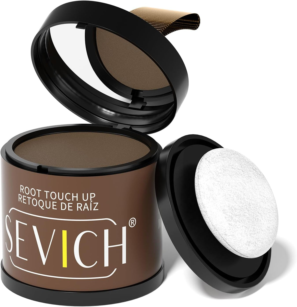 Hairline Shadow Powder 10g - Instant Root Touch Up & Grey Hair Concealer