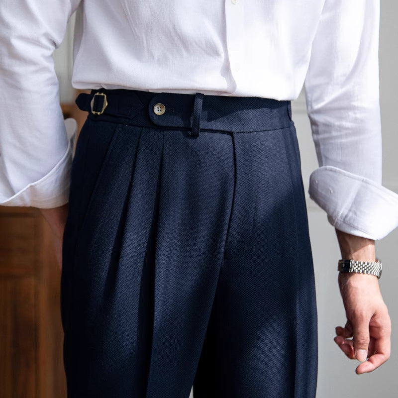British Men Business Pants