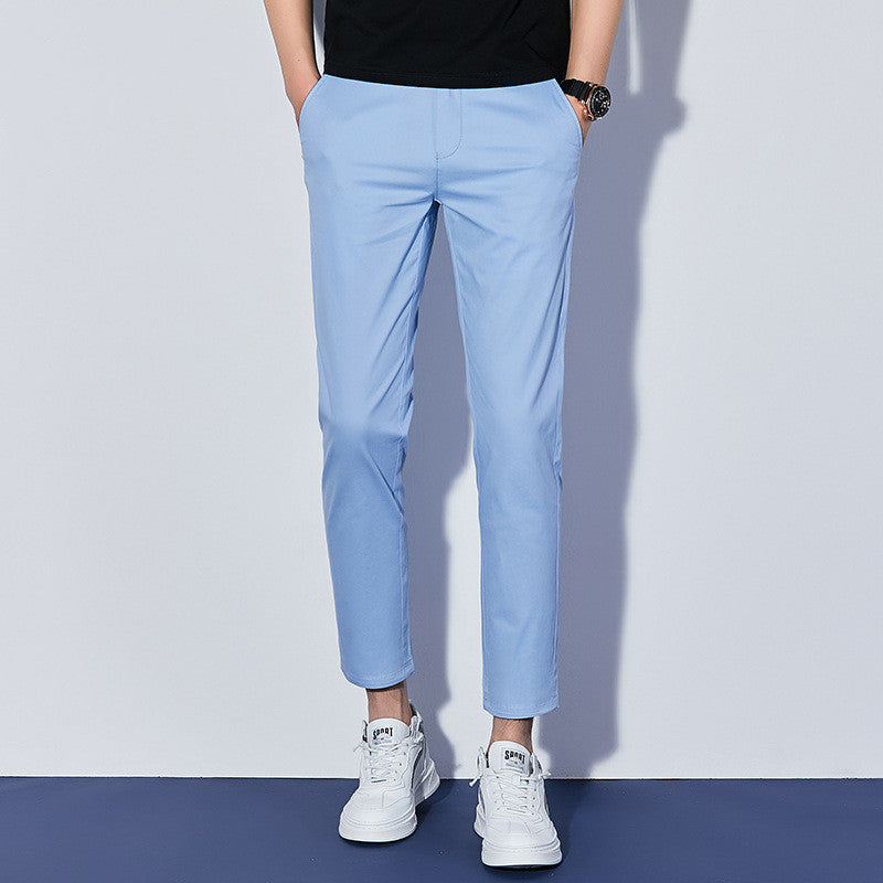 Men's Korean Version Of The Trend Of Men's Business Pants