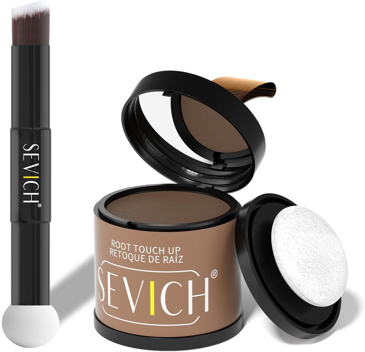 Hairline Shadow Powder 10g - Instant Root Touch Up & Grey Hair Concealer