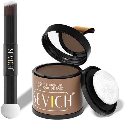 Hairline Shadow Powder 10g - Instant Root Touch Up & Grey Hair Concealer