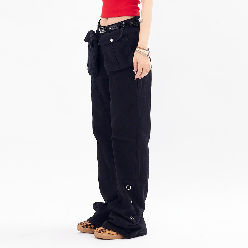 High Street Tooling Bootcut Trousers Men And Women Design