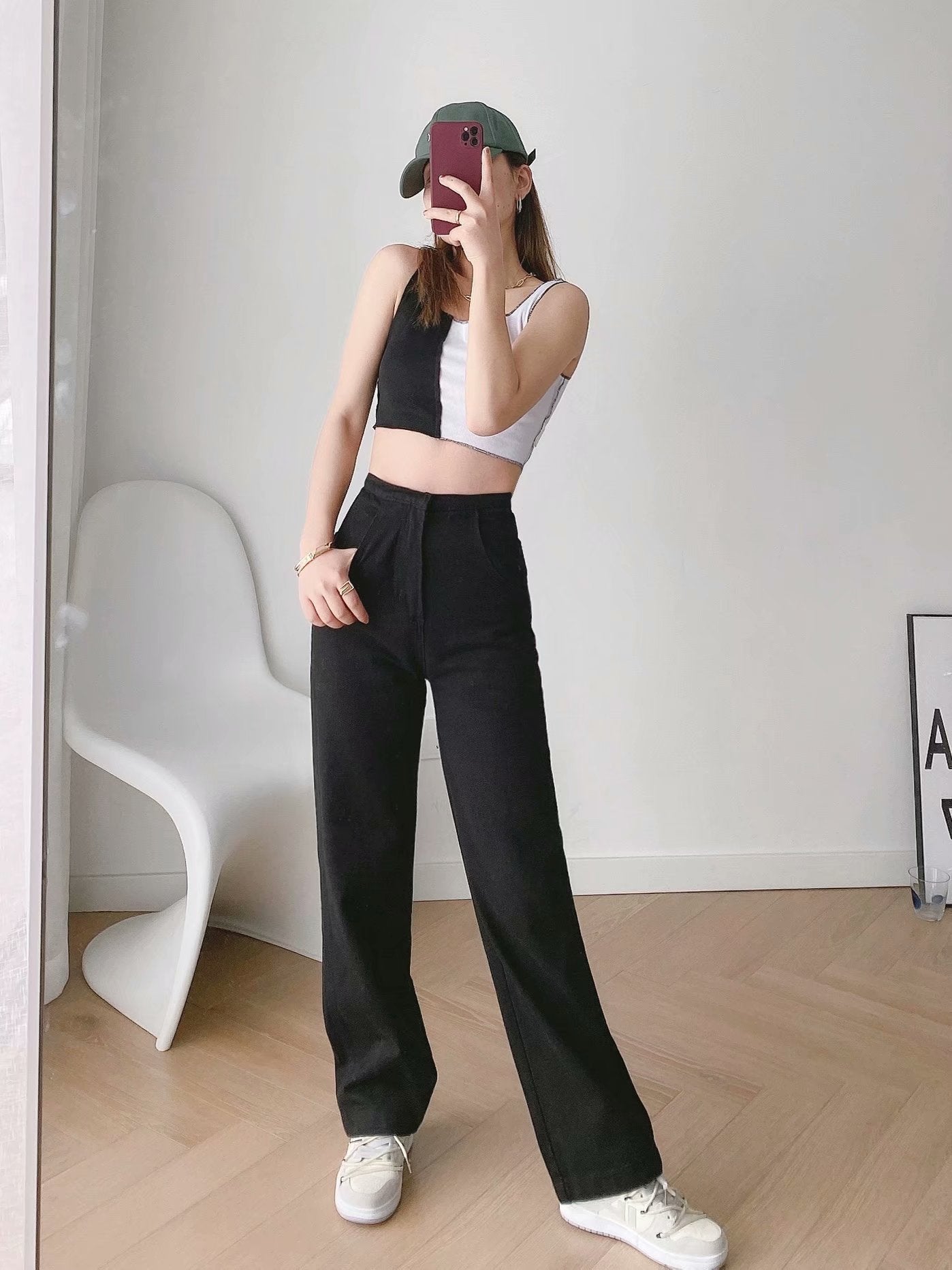 Banana Pants Women's Trousers Loose And Thin Straight Trousers