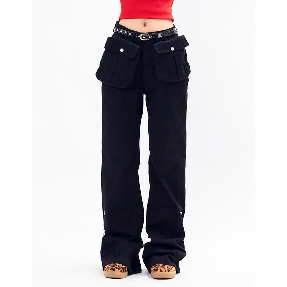 High Street Tooling Bootcut Trousers Men And Women Design