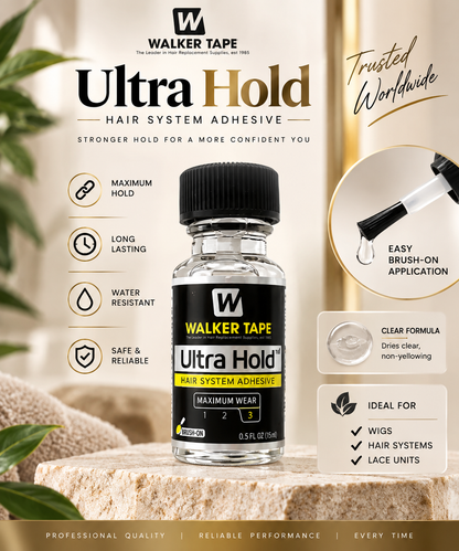 Walker Tape Ultra Hold Liquid Bond Adhesive for Wigs – Hair System Glue