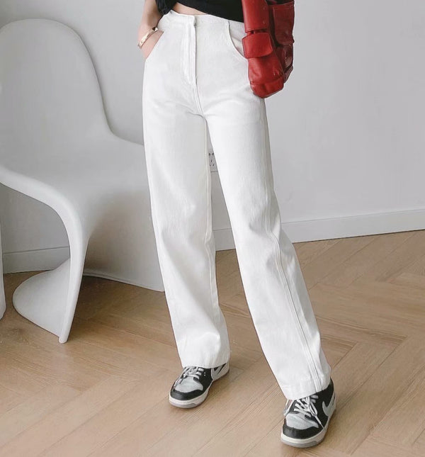 Banana Pants Women's Trousers Loose And Thin Straight Trousers