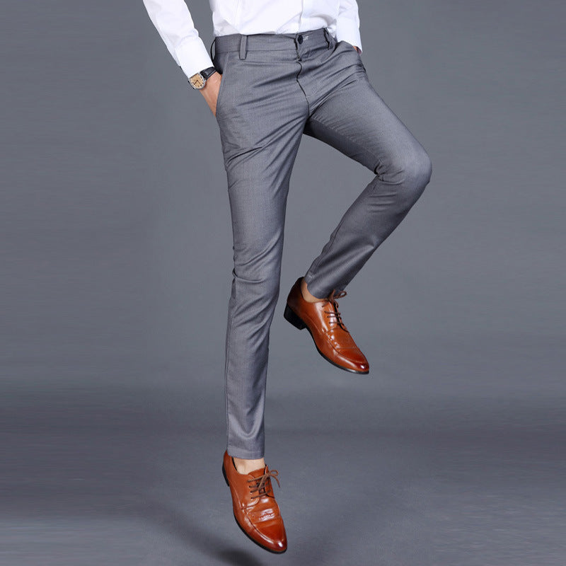Men's slim business pants