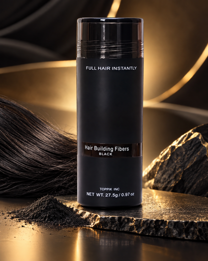 Toppik Hair Building Fibers 27.5g with Hairline Optimizer