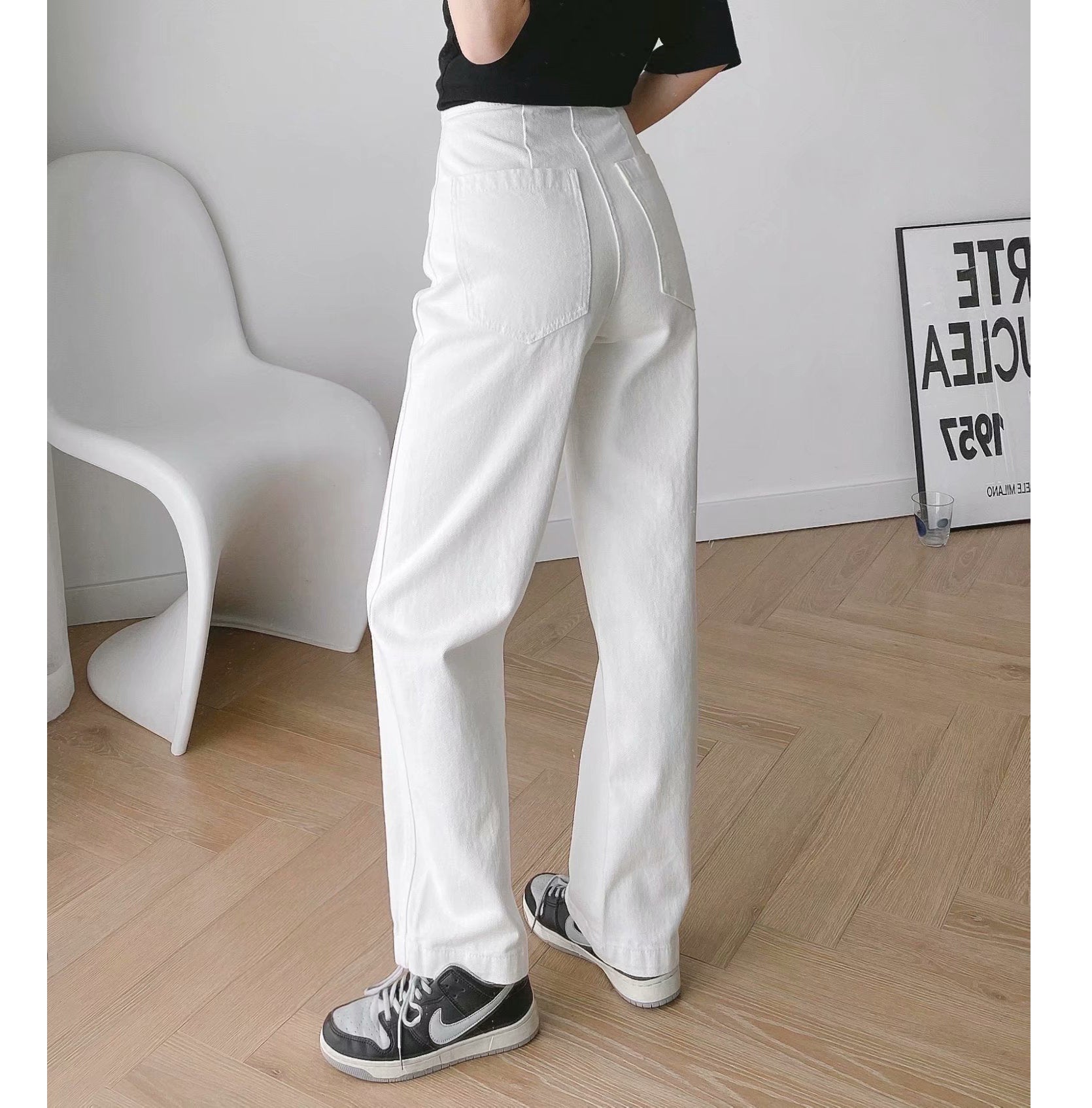 Banana Pants Women's Trousers Loose And Thin Straight Trousers