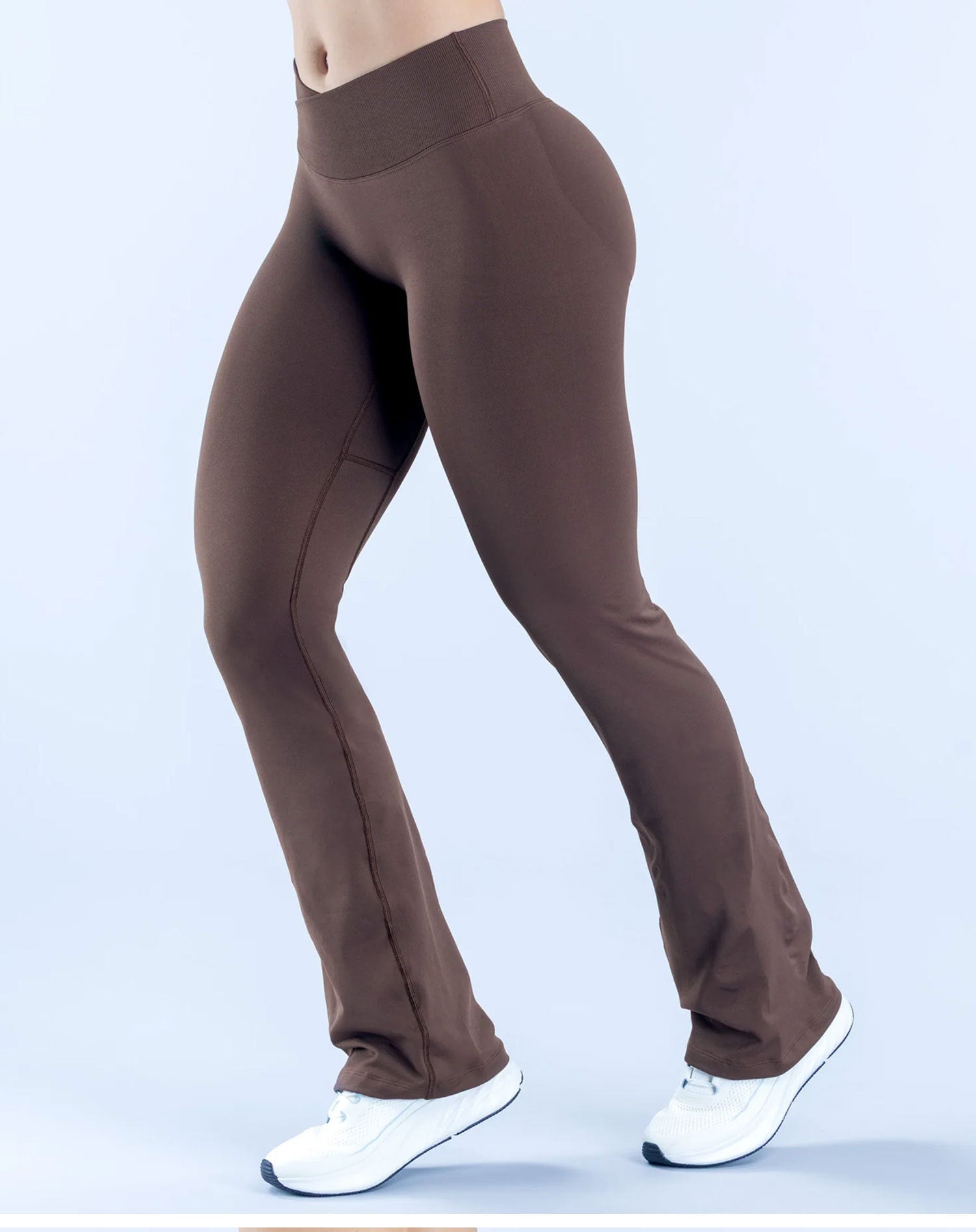 Stylish Minimalist And Form Fitting Yoga Pants For Women