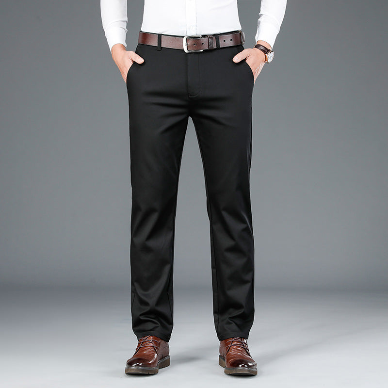 Men's Middle-aged Loose Business Pants
