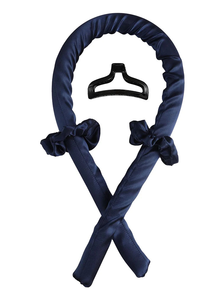 مكواة تجعيد الشعر بدون حرارة أثناء النوم، تصفيف الشعر، مكواة تجعيد الشعر ذات التموجات الكبيرة، مكواة تجعيد الشعر المتموجة الكسولة، أدوات تصفيف الشعر بنفسك، تصفيف الشعر 