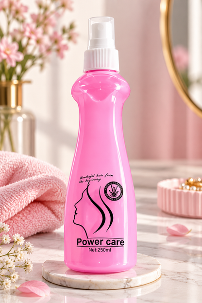 Power Care Hair Shine Spray for Human Hair Wigs & Extensions – 250ml
