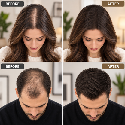 Toppik Hair Building Fibers 27.5g with Hairline Optimizer