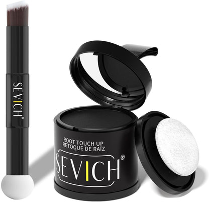 Hairline Shadow Powder 10g - Instant Root Touch Up & Grey Hair Concealer