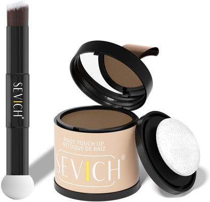 Hairline Shadow Powder 10g - Instant Root Touch Up & Grey Hair Concealer