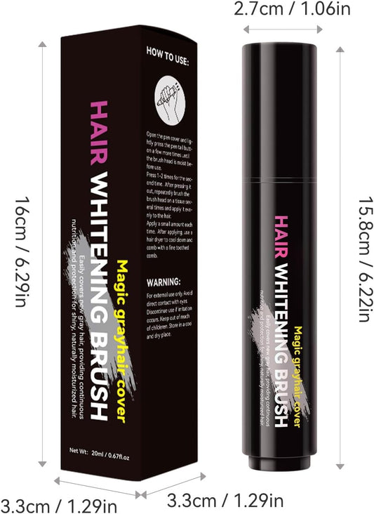 Disposable Hair Dye Pen - Brown Hair Root Touch Up Stick