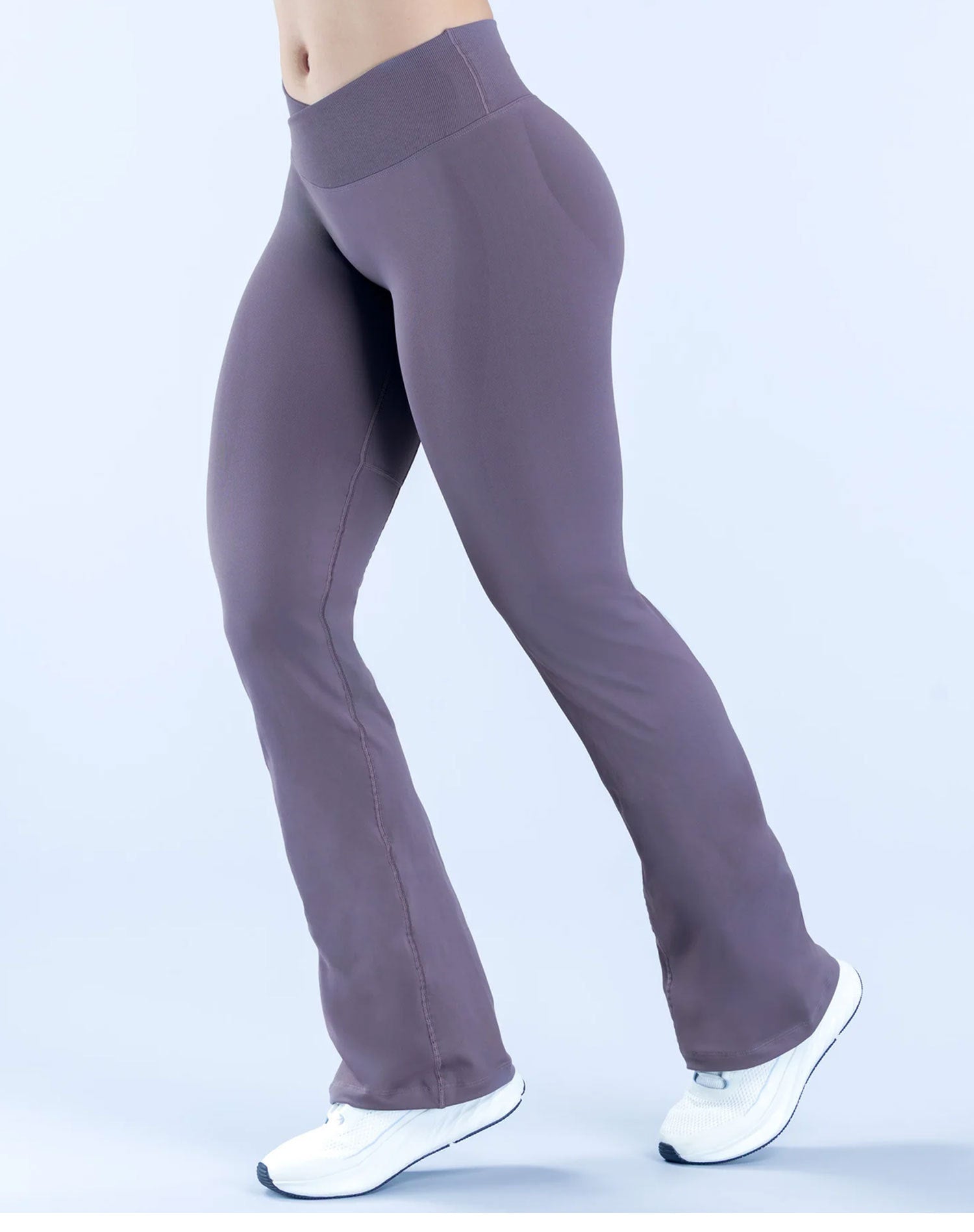 Stylish Minimalist And Form Fitting Yoga Pants For Women