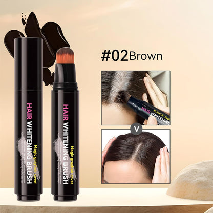 Disposable Hair Dye Pen - Brown Hair Root Touch Up Stick