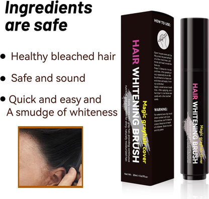 Disposable Hair Dye Pen - Brown Hair Root Touch Up Stick