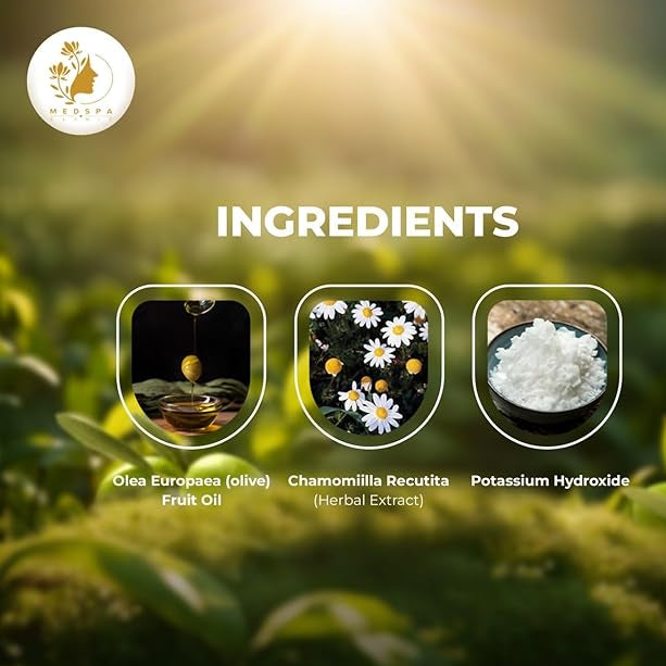 Moroccan Bath Soap With Olive Oil,100% Natural and Herbal Extract