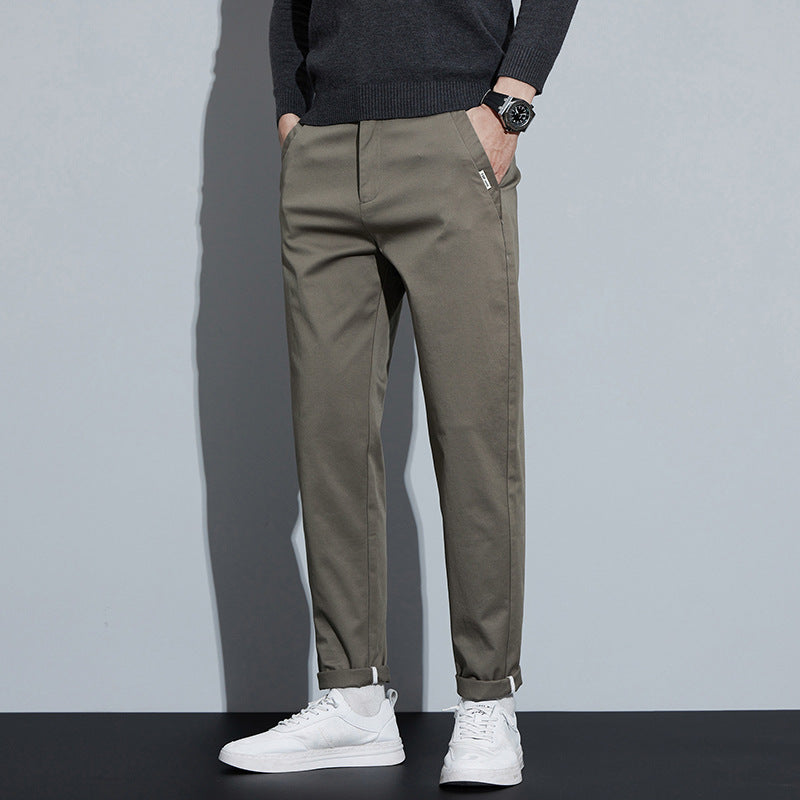 Combed Cotton Light Business Pants