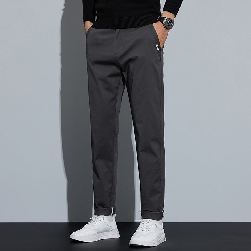 Combed Cotton Light Business Pants