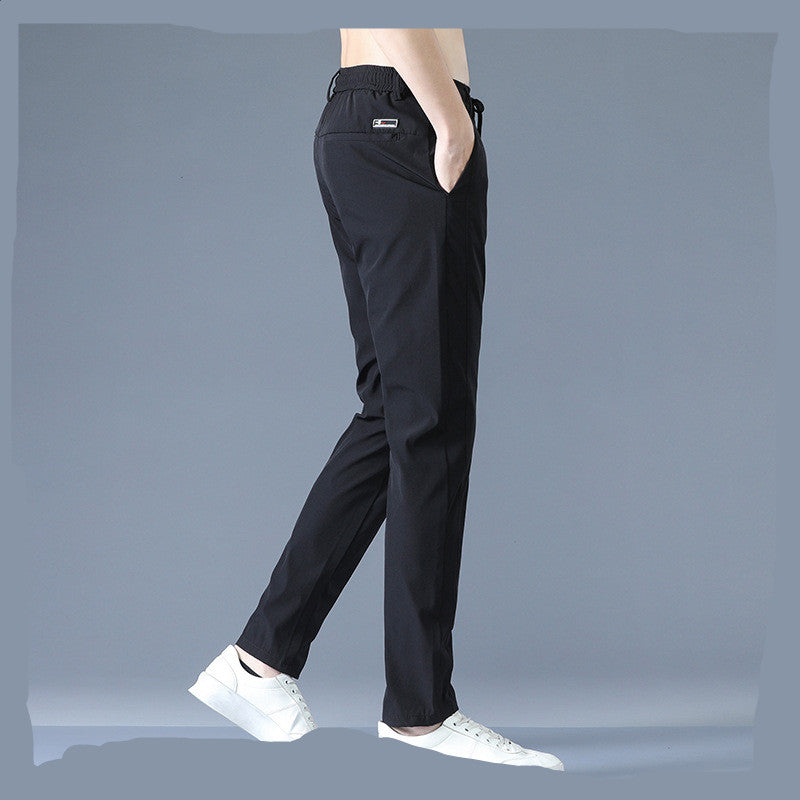 Casual Trousers Men's Straight Loose Pants