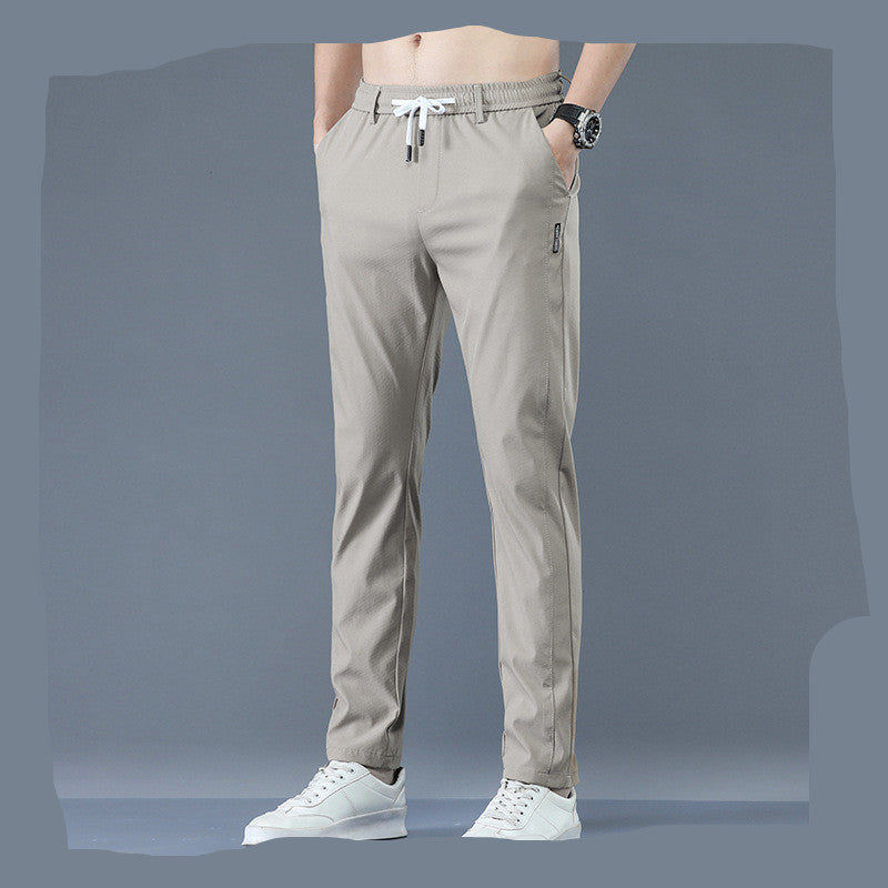 Casual Trousers Men's Straight Loose Pants