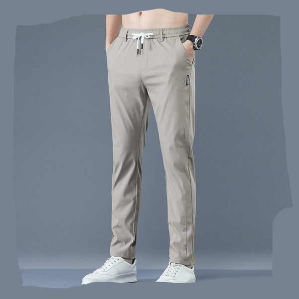 Casual Trousers Men's Straight Loose Pants