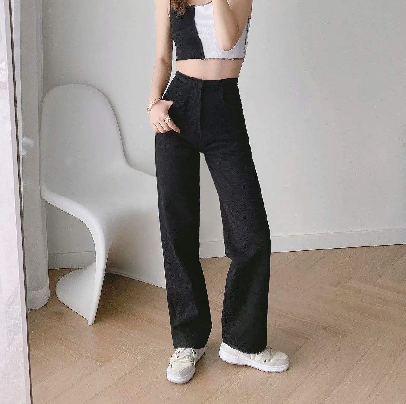 Banana Pants Women's Trousers Loose And Thin Straight Trousers