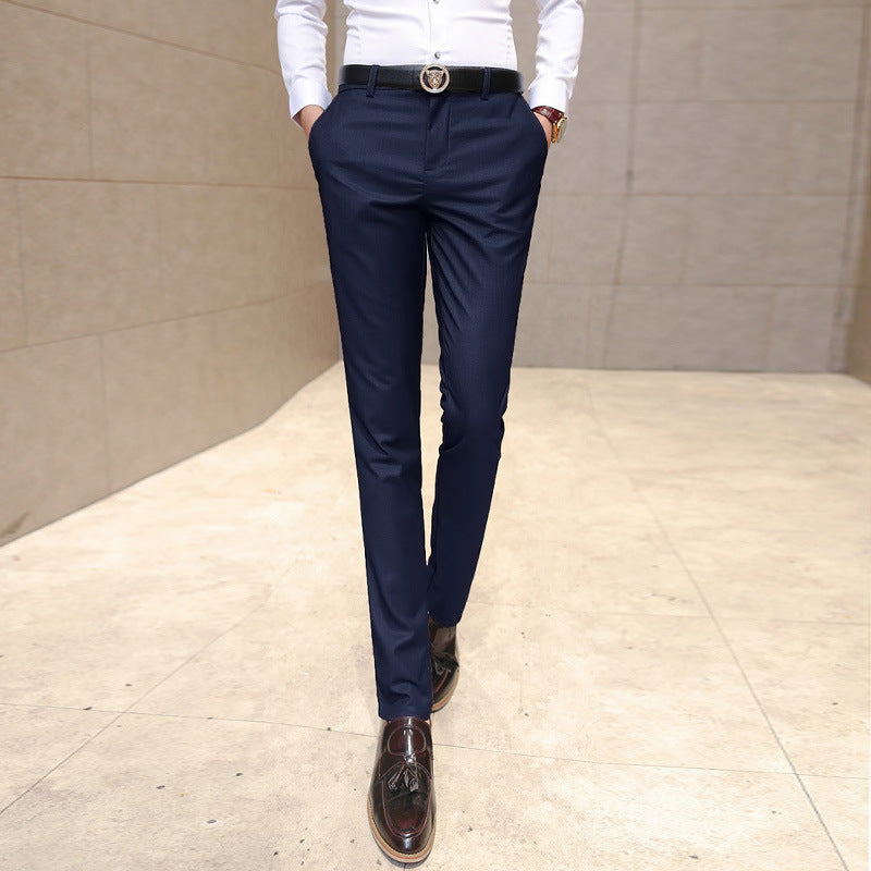 Men's slim business pants