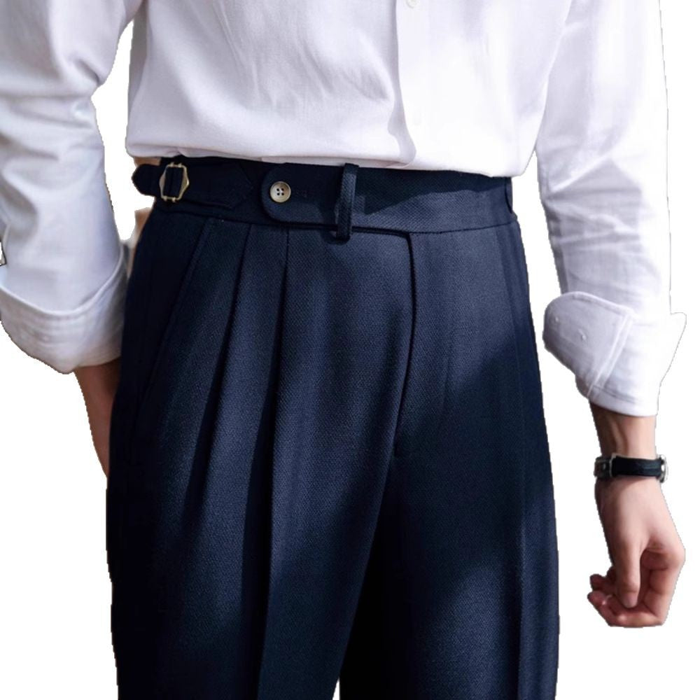 British Men Business Pants