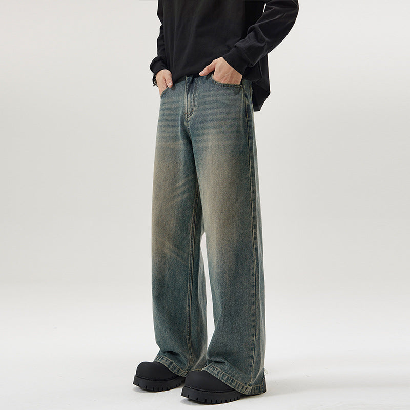 American Straight Type A Jeans For Men
