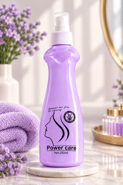 Power Care Hair Shine Spray for Human Hair Wigs & Extensions – 250ml