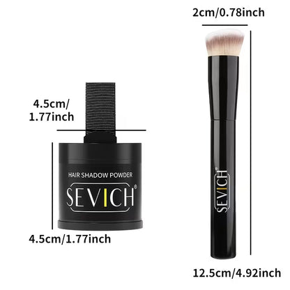 Hairline Shadow Powder 10g - Instant Root Touch Up & Grey Hair Concealer