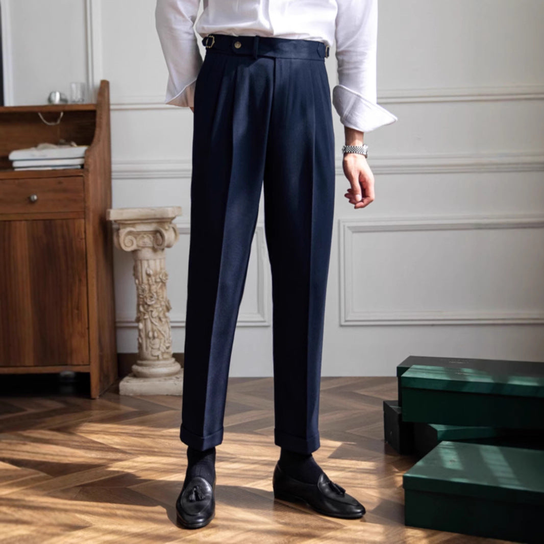British Men Business Pants