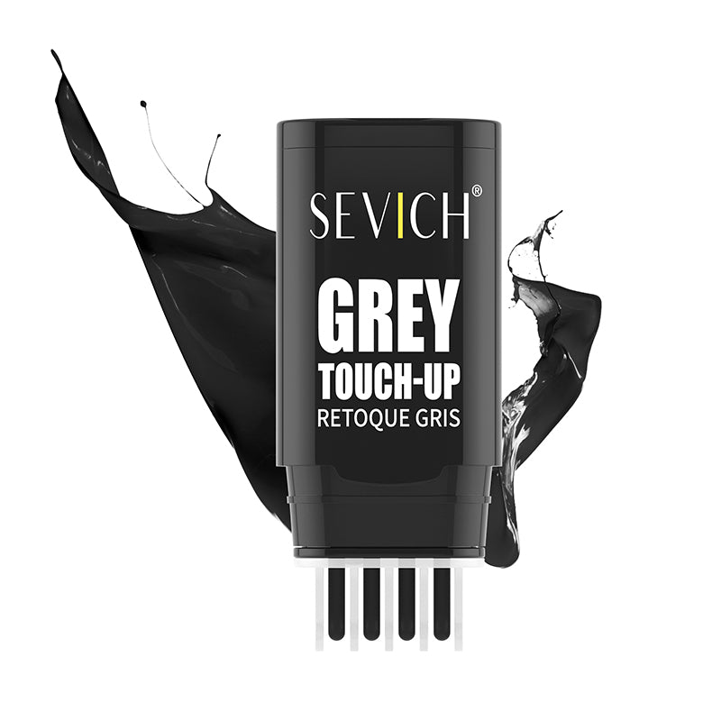 SEVICH Grey Touch Up Hair Color Pen – Instant Root Concealer for Grey Hair