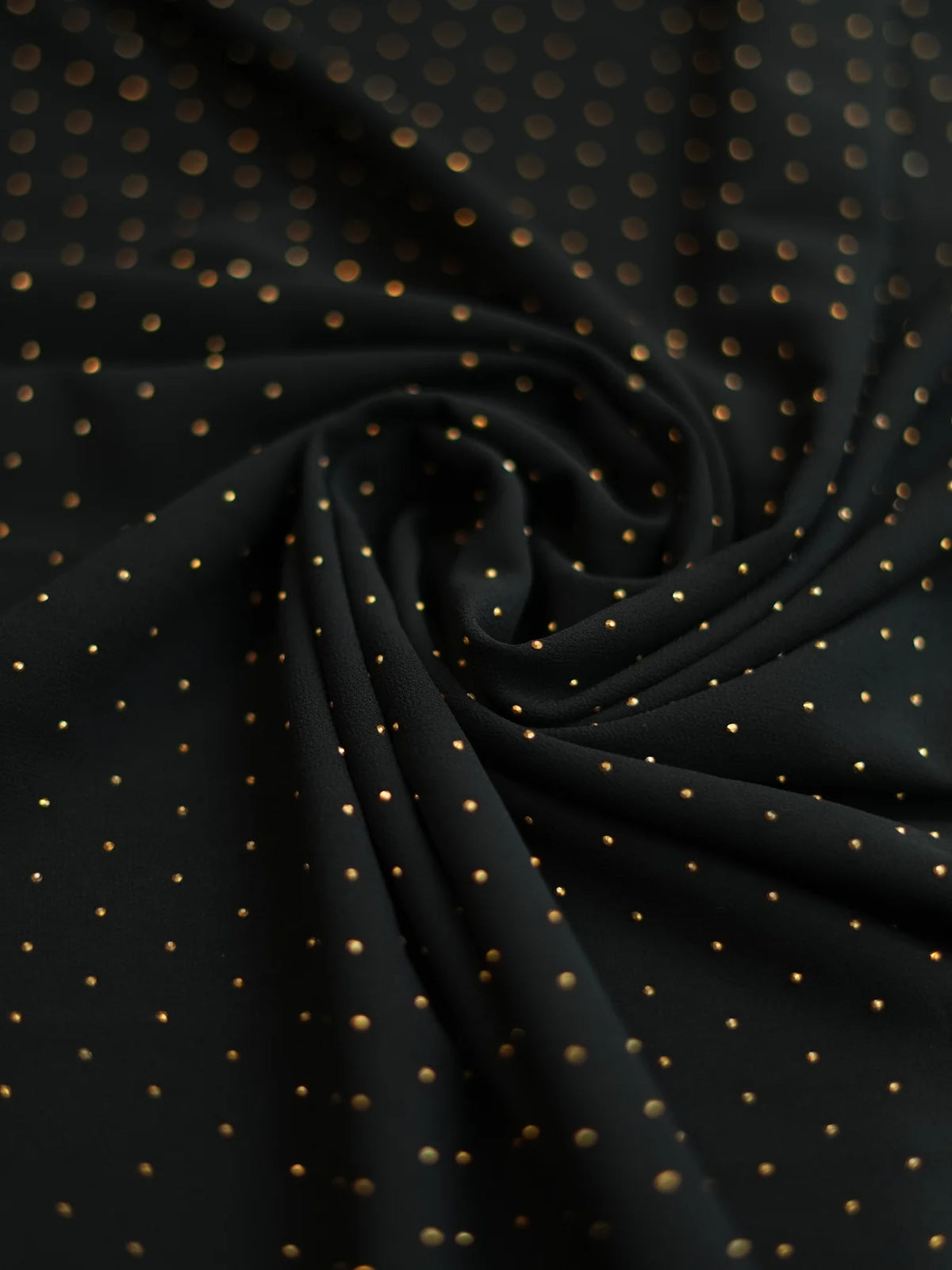 Chiffon Hijab for Women with Golden Stone Details/Sheila