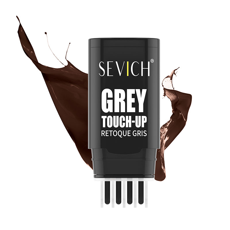 SEVICH Grey Touch Up Hair Color Pen – Instant Root Concealer for Grey Hair