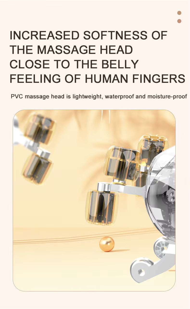 Deep Kneading 8d Trapezius Muscle/Neck & Shoulder Massager