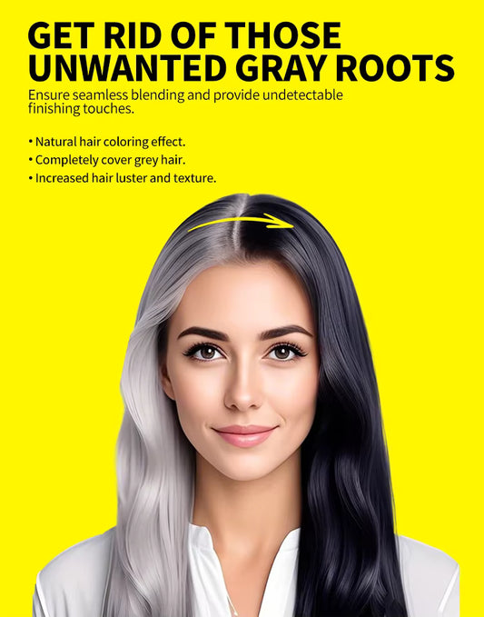 Grey Root Cover Up Stick| Instant Hair Root Touch-Up