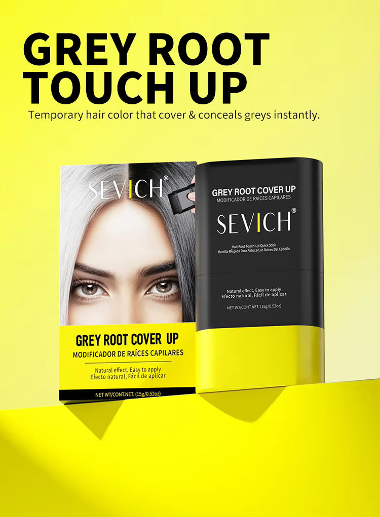 Grey Root Cover Up Stick| Instant Hair Root Touch-Up